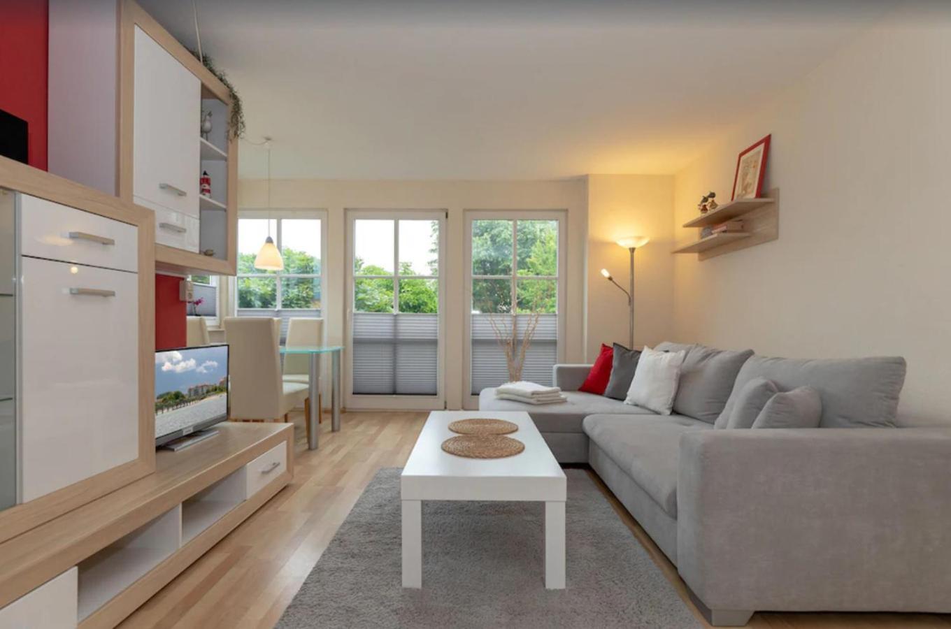 Strandjuwel 241 Ostseebad Kühlungsborn Exteriör bild